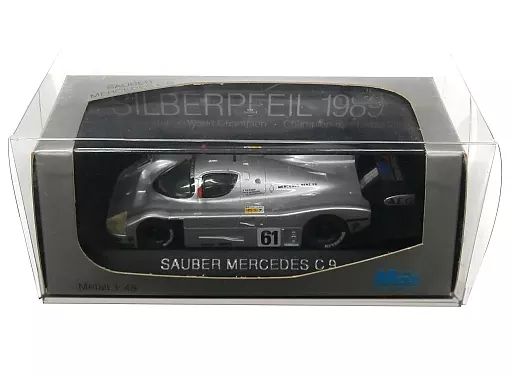 Others 1/43 Sauber Mercedes C9 1989 Le Mans #61( [Max1001]