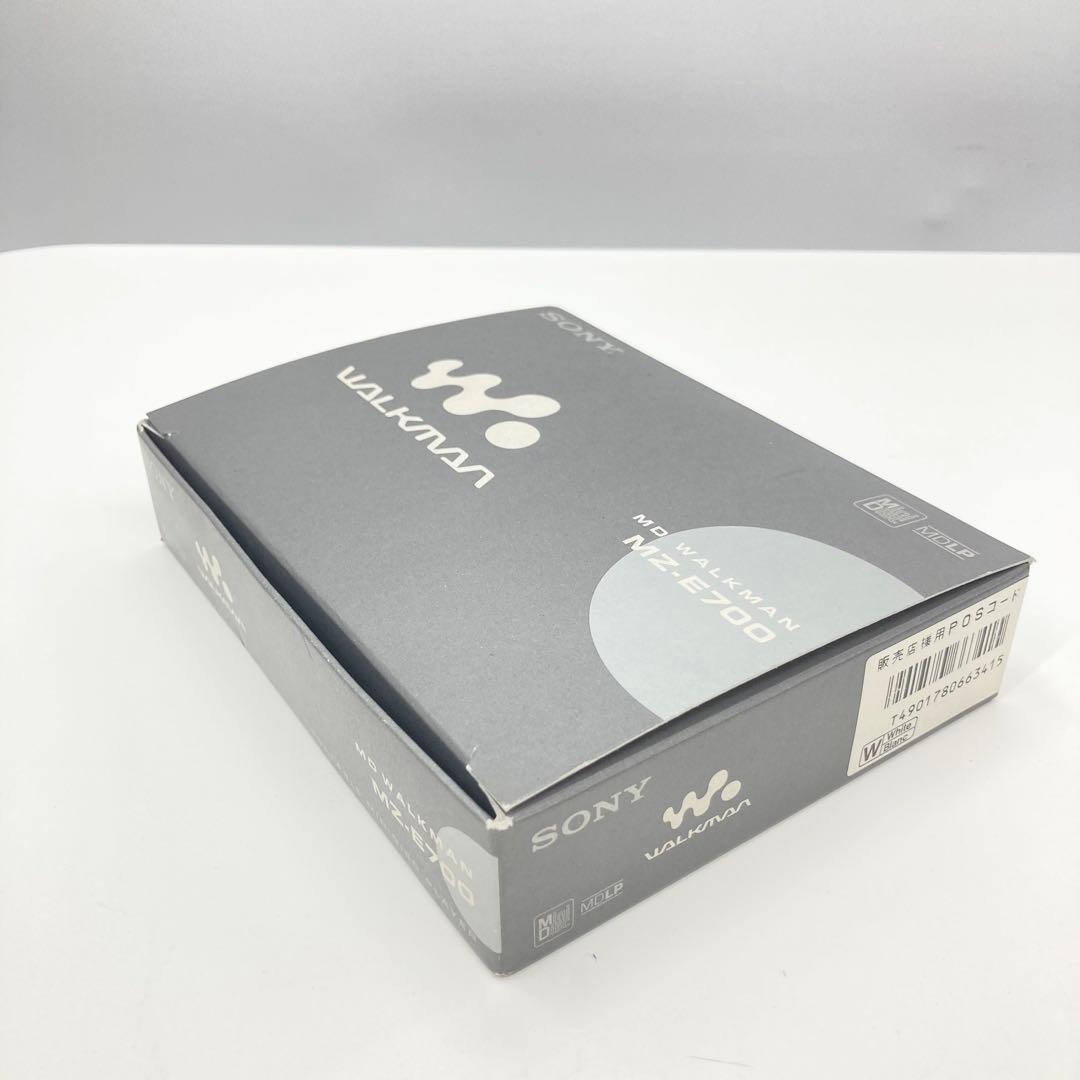 Sony Portable Md Players Mz-E700