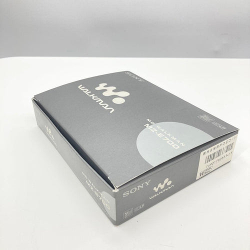 Sony Portable Md Players Mz-E700