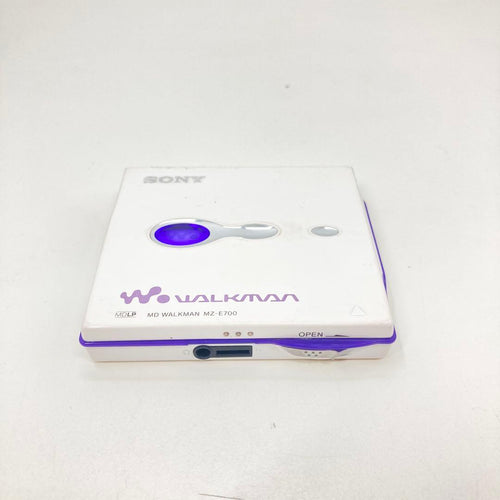 Sony Portable Md Players Mz-E700