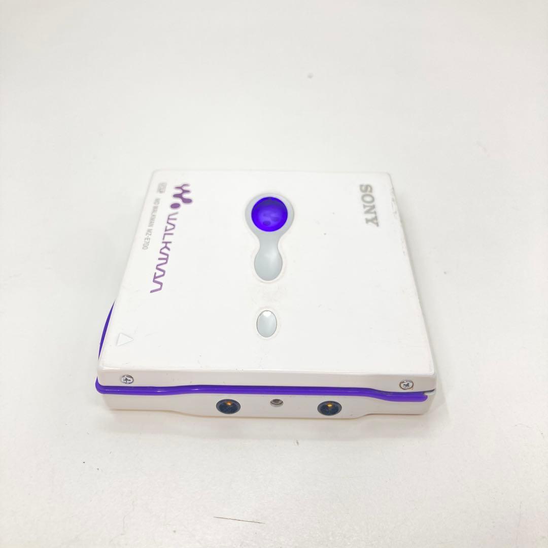 Sony Portable Md Players Mz-E700