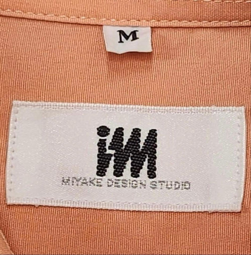 Issey Miyake Shirt ~90'S Old L/S Dm150