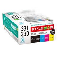 Ecorica Ink Cartridge/Refilled Bci-331+330/5Mp (2674095)