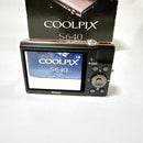 Nikon Compact Digital Cameras Coolpix S640