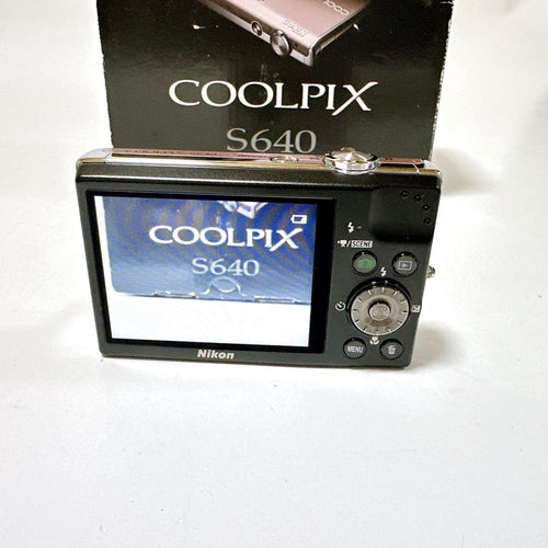 Nikon Compact Digital Cameras Coolpix S640