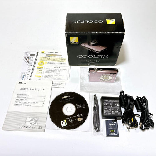 Nikon Compact Digital Cameras Coolpix S640