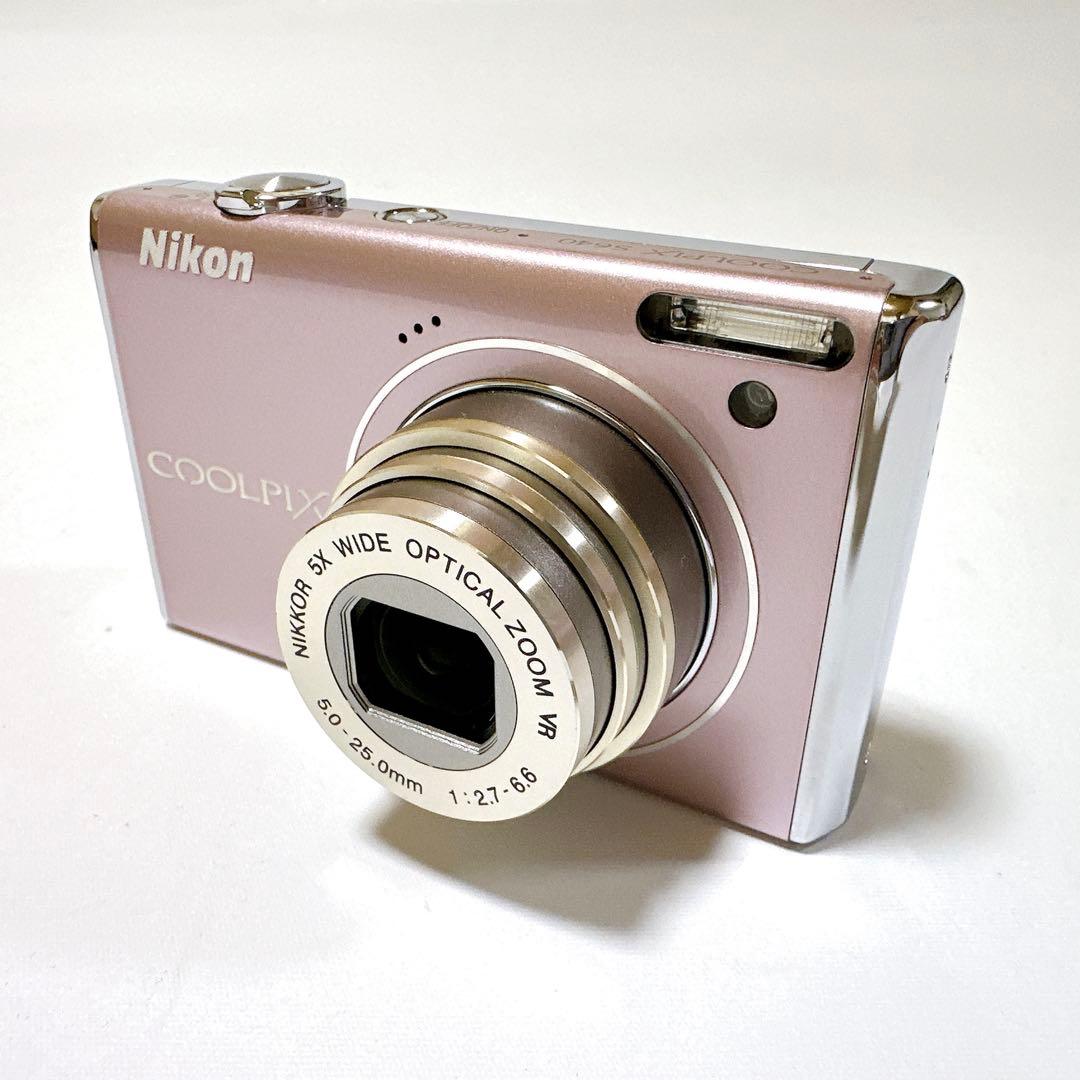 Nikon Compact Digital Cameras Coolpix S640
