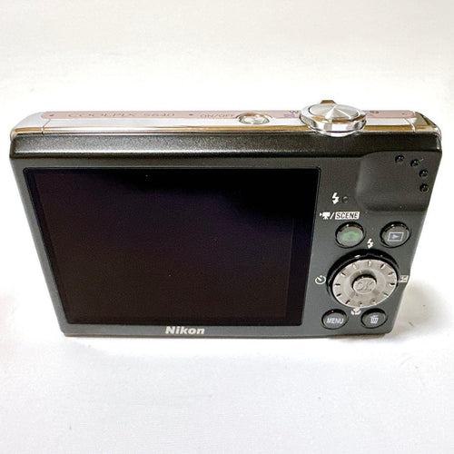 Nikon Compact Digital Cameras Coolpix S640