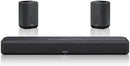 Denon Sound Speaker Rear Bar Dolby Home