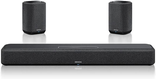 Denon Sound Speaker Rear Bar Dolby Home
