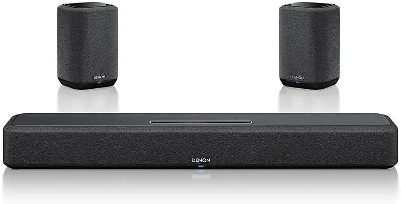 Denon Sound Speaker Rear Bar Dolby Home