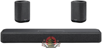 Denon Sound Speaker Rear Bar Dolby Home