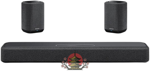 Denon Sound Speaker Rear Bar Dolby Home