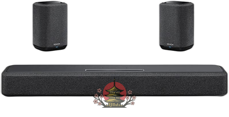 Denon Sound Speaker Rear Bar Dolby Home