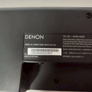 Denon Sound Speaker Rear Bar Dolby Home