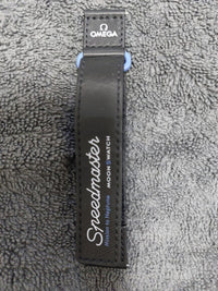 Omega Leather Straps Moon Swatch
