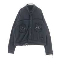 Neighborhood 7 Minutes, Long -Sleeved Cut -And -Sew 24Aw Pg1 Savage Knit
