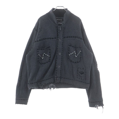 Neighborhood 7 Minutes, Long -Sleeved Cut -And -Sew 24Aw Pg1 Savage Knit