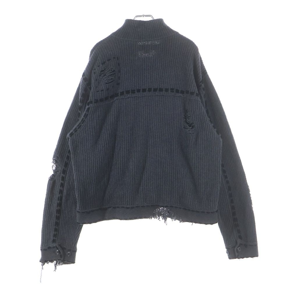 Neighborhood 7 Minutes, Long -Sleeved Cut -And -Sew 24Aw Pg1 Savage Knit