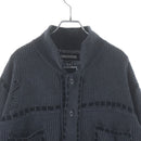 Neighborhood 7 Minutes, Long -Sleeved Cut -And -Sew 24Aw Pg1 Savage Knit