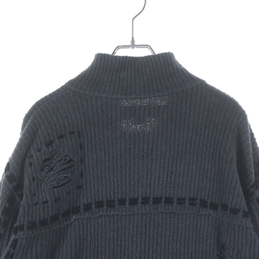 Neighborhood 7 Minutes, Long -Sleeved Cut -And -Sew 24Aw Pg1 Savage Knit