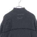 Neighborhood 7 Minutes, Long -Sleeved Cut -And -Sew 24Aw Pg1 Savage Knit
