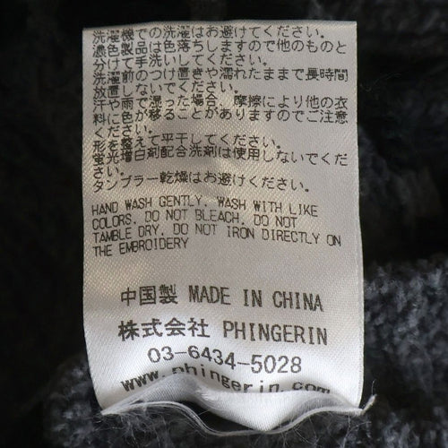 Neighborhood 7 Minutes, Long -Sleeved Cut -And -Sew 24Aw Pg1 Savage Knit