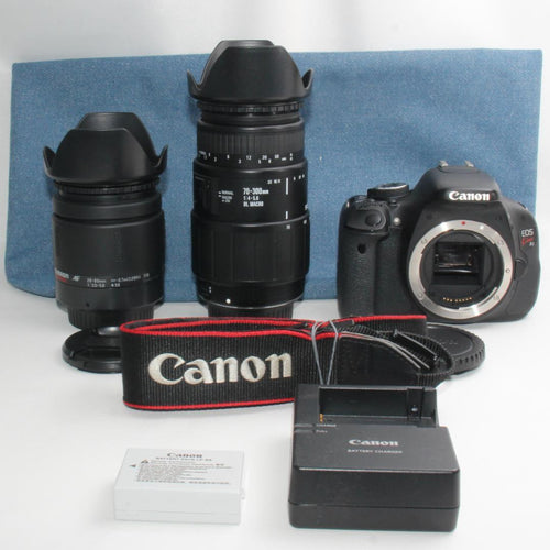 Canon Digital Slr Eos Kiss X5