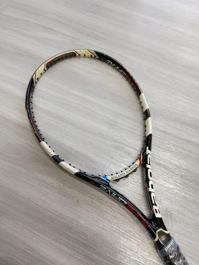 Babolat Rackets (Hardball) Pure Drive Roland Garros