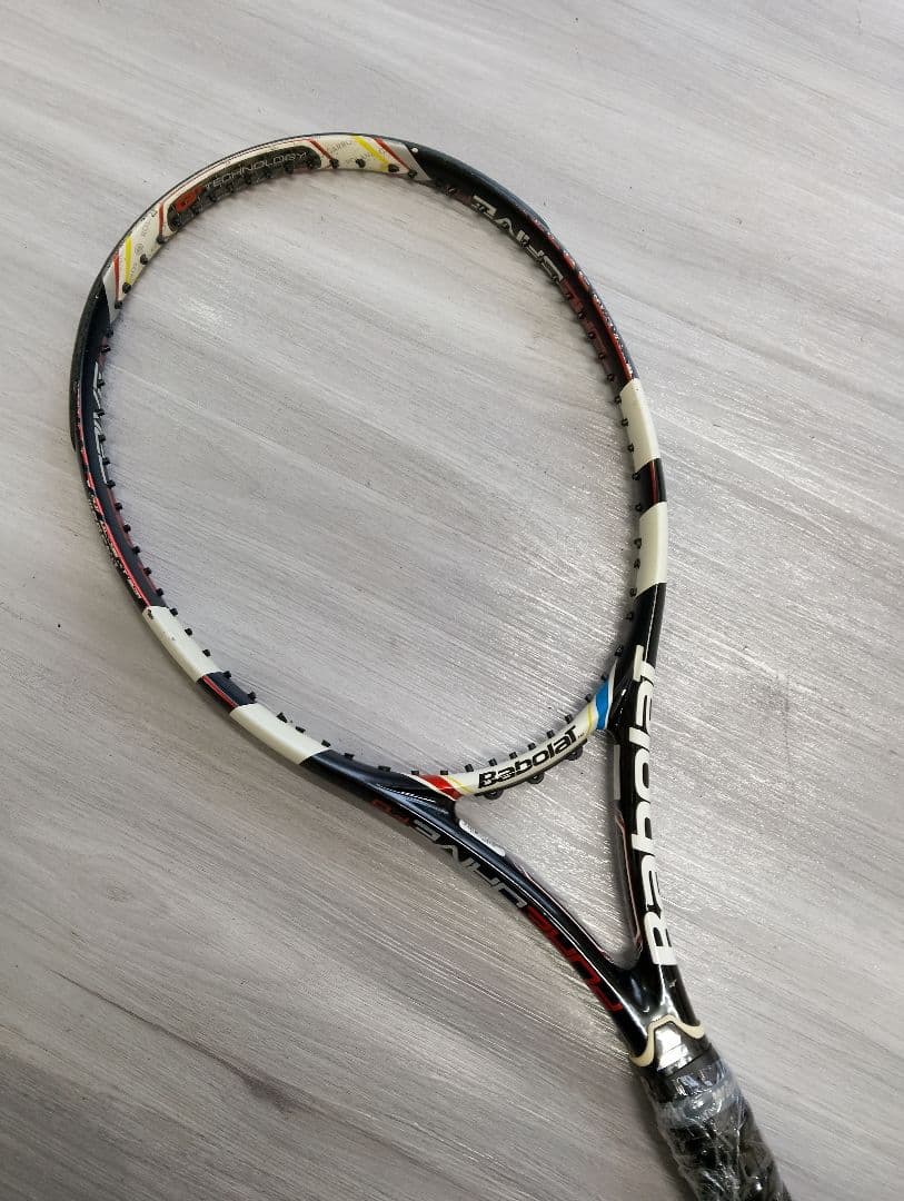Babolat Rackets (Hardball) Pure Drive Roland Garros
