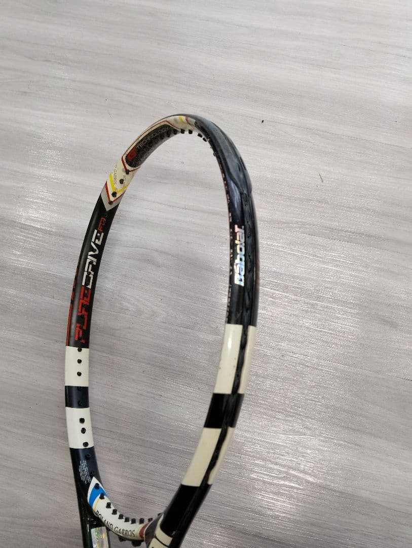 Babolat Rackets (Hardball) Pure Drive Roland Garros