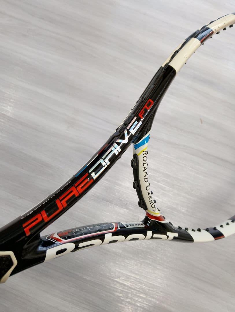 Babolat Rackets (Hardball) Pure Drive Roland Garros