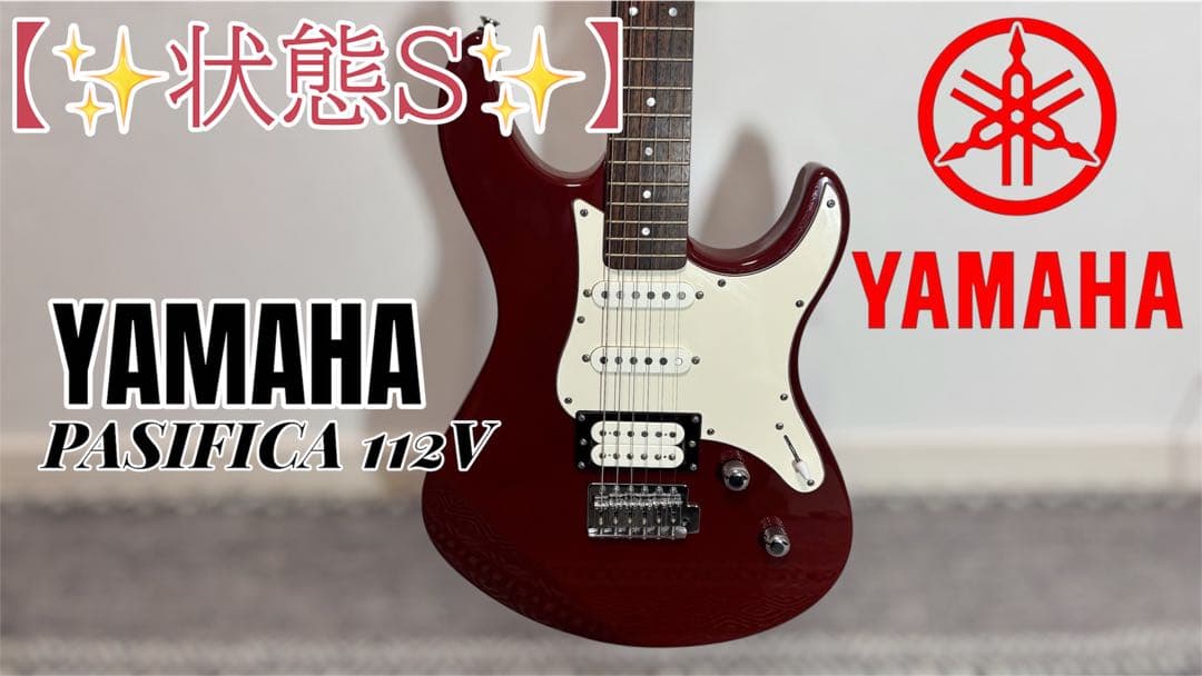 Yamaha Electric Guitars Pacifica 112V