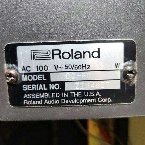 Roland Guitar Amplifiers Blues Cube Bc-60