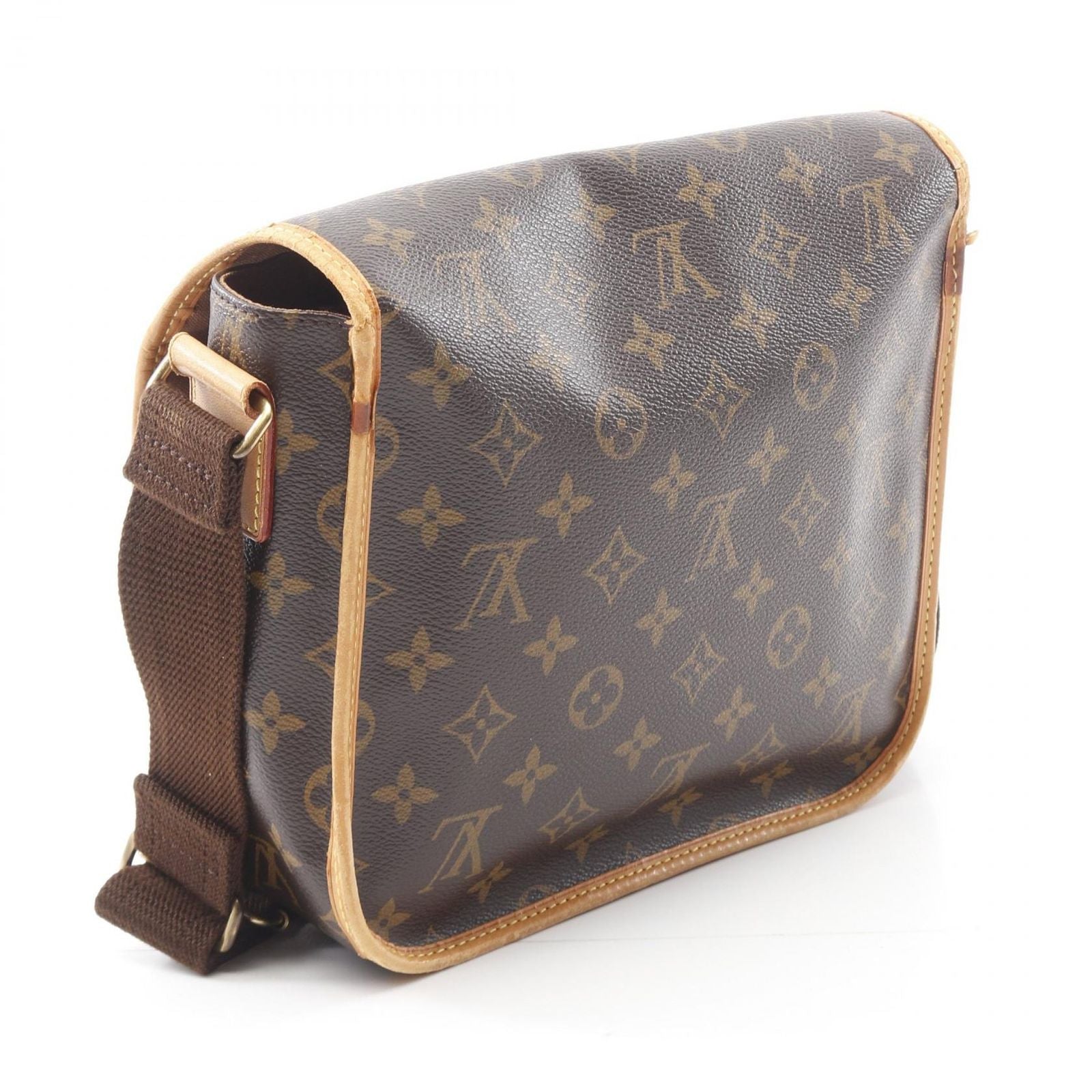 Louis Vuitton Shoulder Bag Pm M40106 Pvc