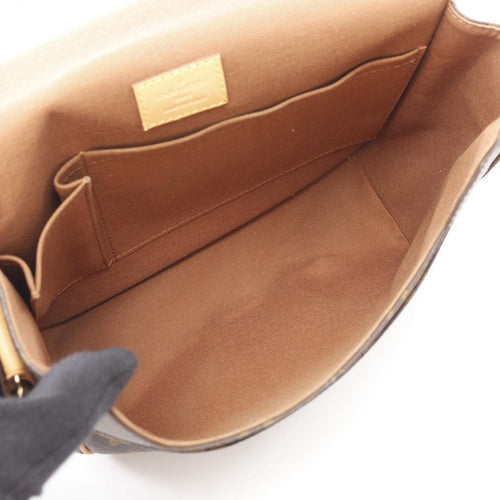 Louis Vuitton Shoulder Bag Pm M40106 Pvc