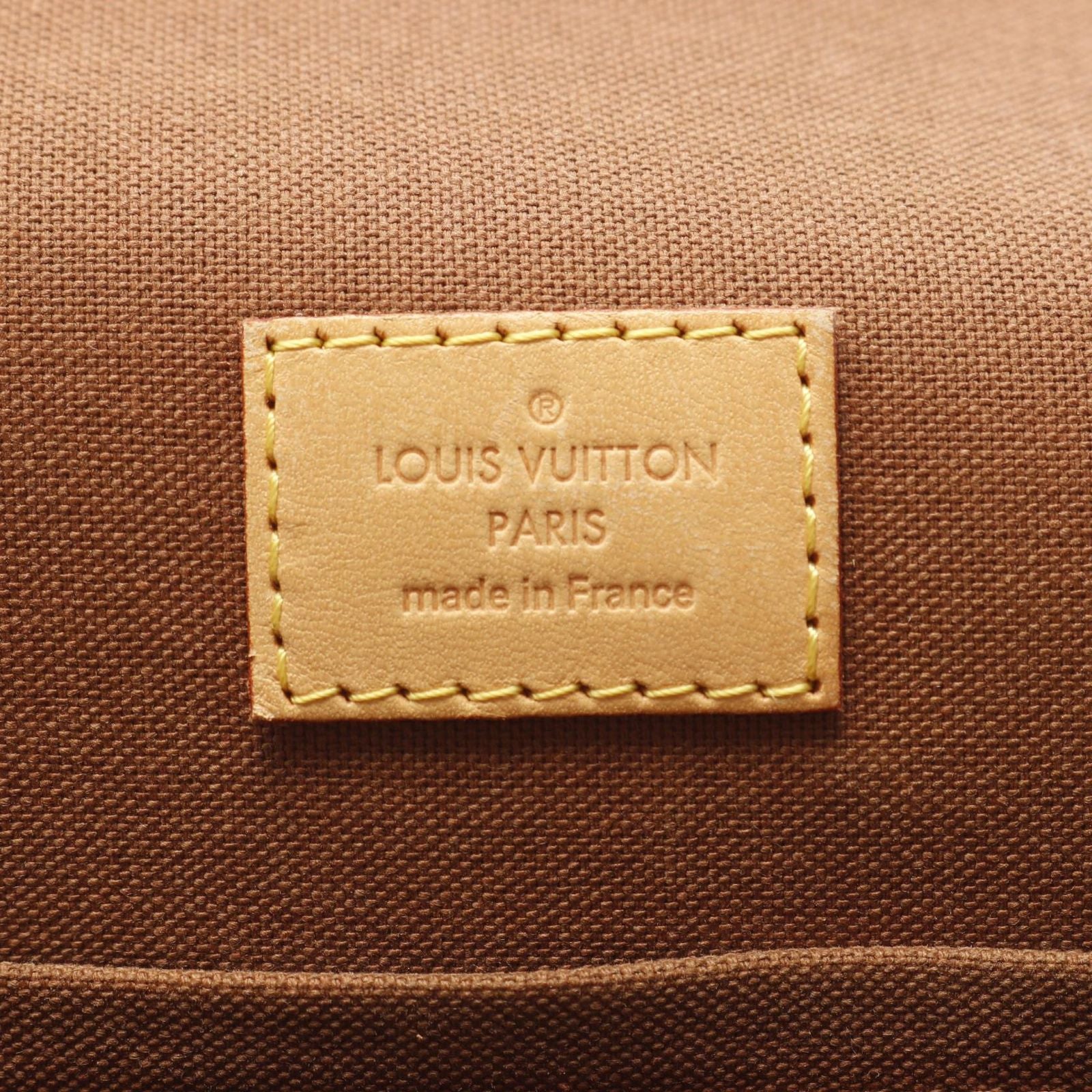 Louis Vuitton Shoulder Bag Pm M40106 Pvc
