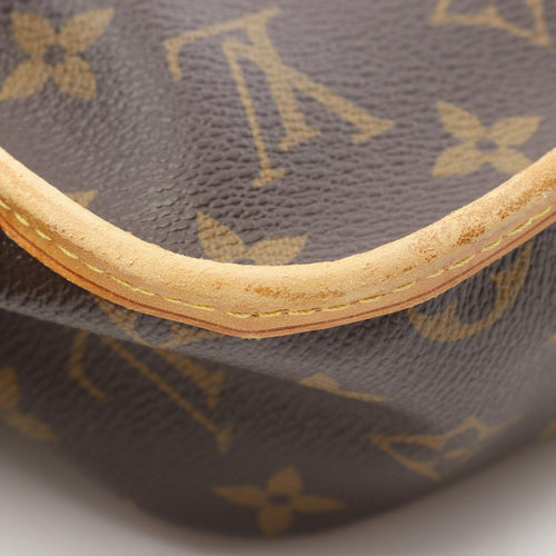 Louis Vuitton Shoulder Bag Pm M40106 Pvc