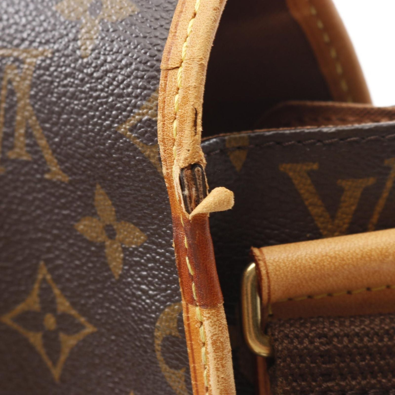 Louis Vuitton Shoulder Bag Pm M40106 Pvc