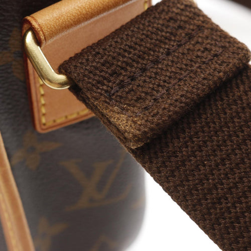 Louis Vuitton Shoulder Bag Pm M40106 Pvc