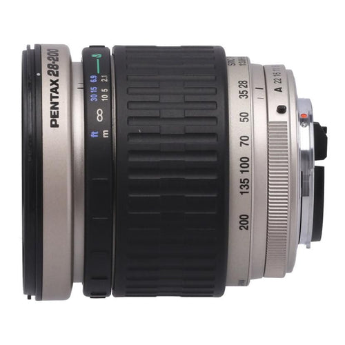 Pentax Video Camera Lens /28 Smc P-Fa 28-200 F3.8-5.6 Al C 81