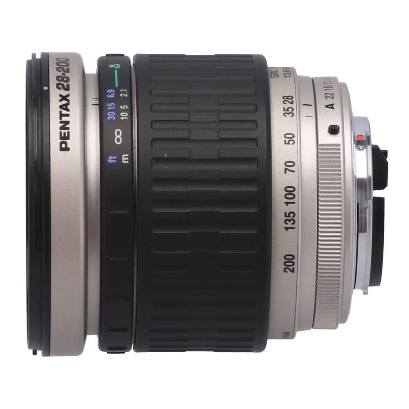 Pentax Video Camera Lens /28 Smc P-Fa 28-200 F3.8-5.6 Al C 81