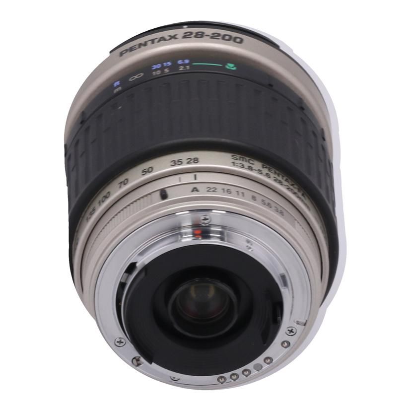Pentax Video Camera Lens /28 Smc P-Fa 28-200 F3.8-5.6 Al C 81