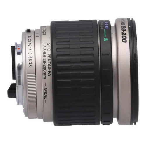 Pentax Video Camera Lens /28 Smc P-Fa 28-200 F3.8-5.6 Al C 81