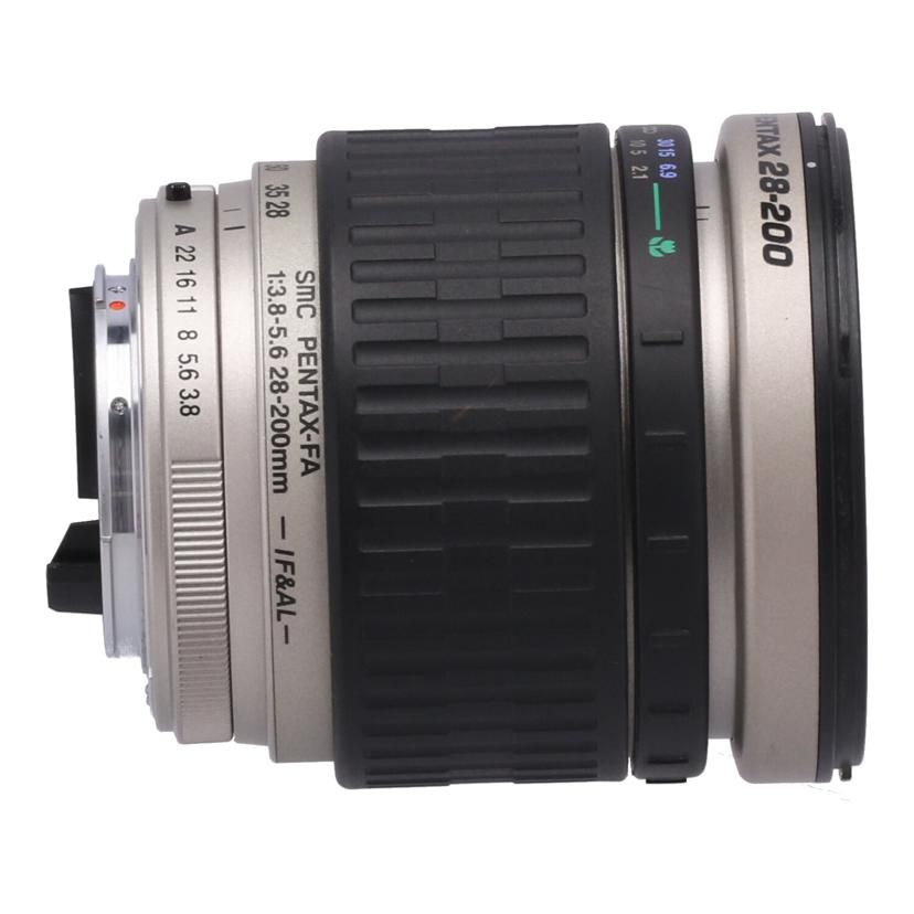 Pentax Video Camera Lens /28 Smc P-Fa 28-200 F3.8-5.6 Al C 81