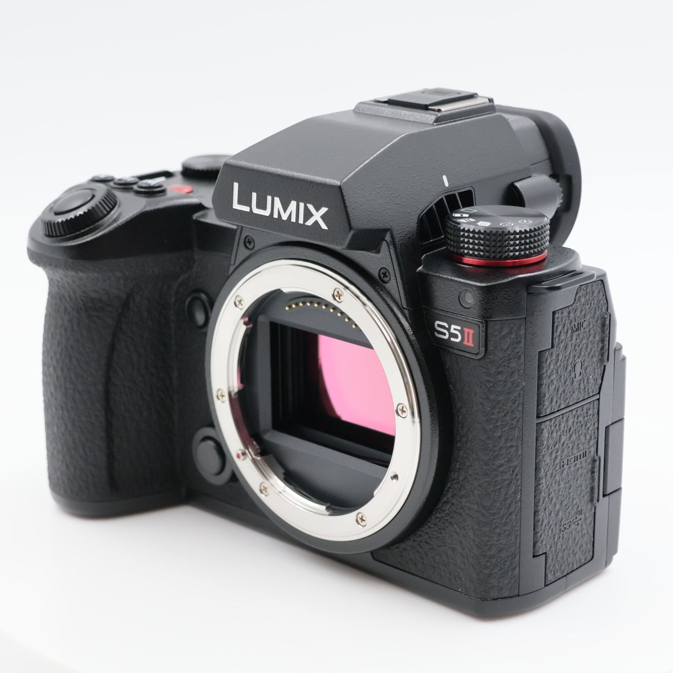 Panasonic Mirrorless Interchangeable Lips Lumix S5Ii Dc-S5M2