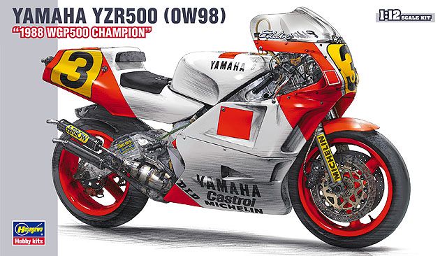 Hasegawa Others Bk3 Yzr500 Ow98 1988 Wgp500