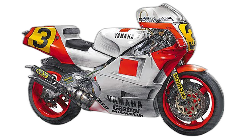 Hasegawa Others Bk3 Yzr500 Ow98 1988 Wgp500