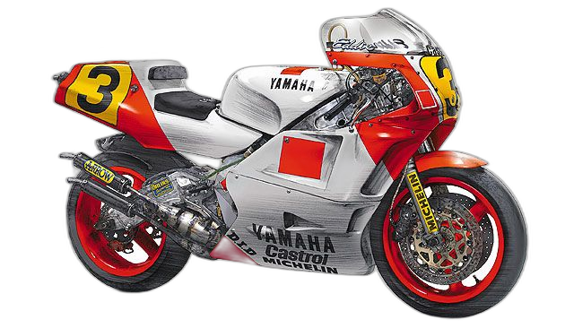 Hasegawa Others Bk3 Yzr500 Ow98 1988 Wgp500