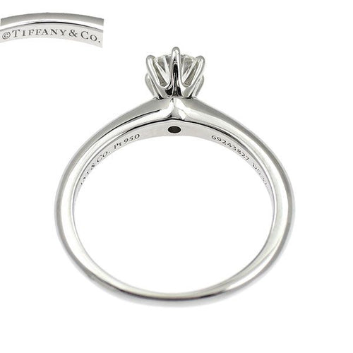 Tiffany Ring Pt950 0.32Ct